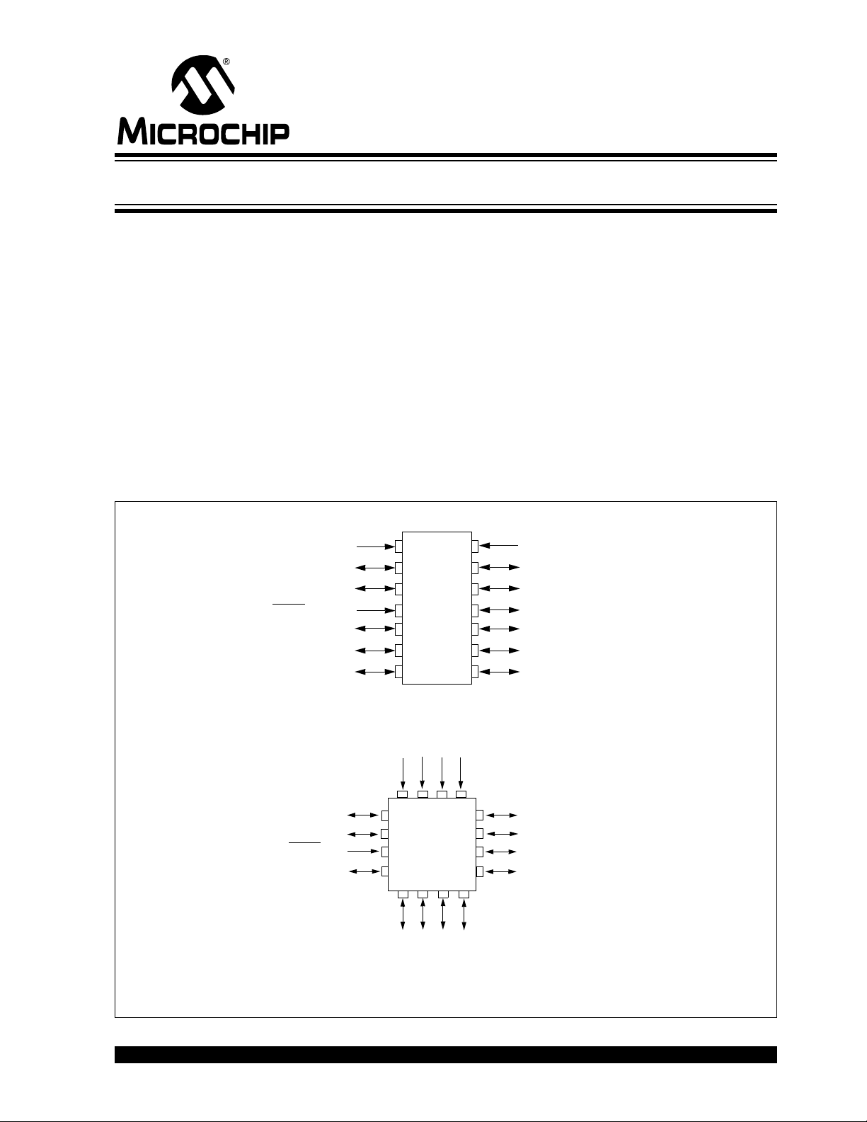 PIC16F506 E SL Programming Manual Microchip 1 8 Pages AiPCBA