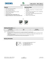 Smcj Ca F Datasheet Pdf Diodes Aipcba