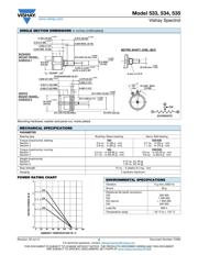 534S1103JC4222 Datasheet PDF VISHAY AiPCBA