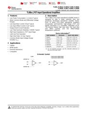 TL084 Datasheet PDF AiPCBA