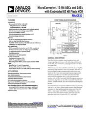 ADUC832 Datasheet PDF AiPCBA