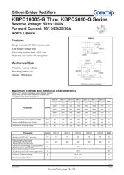 Kbpc Datasheet Pdf Aipcba