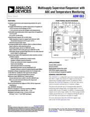 ADM1063ASUZ Datasheet PDF ADI AiPCBA