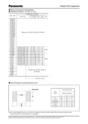 Echu H Gb Datasheet Pdf Panasonic Aipcba