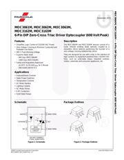 MOC3163 Datasheet PDF AiPCBA