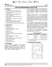 TL494 Datasheet PDF AiPCBA