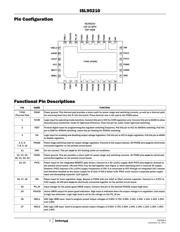 ISL95210IRZ T Datasheet PDF Intersil AiPCBA