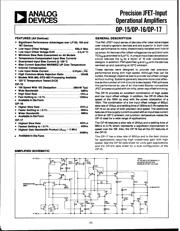 Op Gs Datasheet Pdf Adi Aipcba