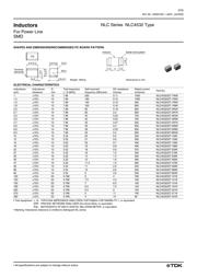 Nlc T K Datasheet Pdf Tdk Aipcba