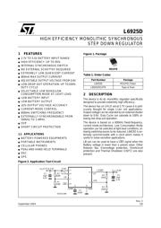 L6925D013TR Datasheet PDF ST Microelectronics AiPCBA