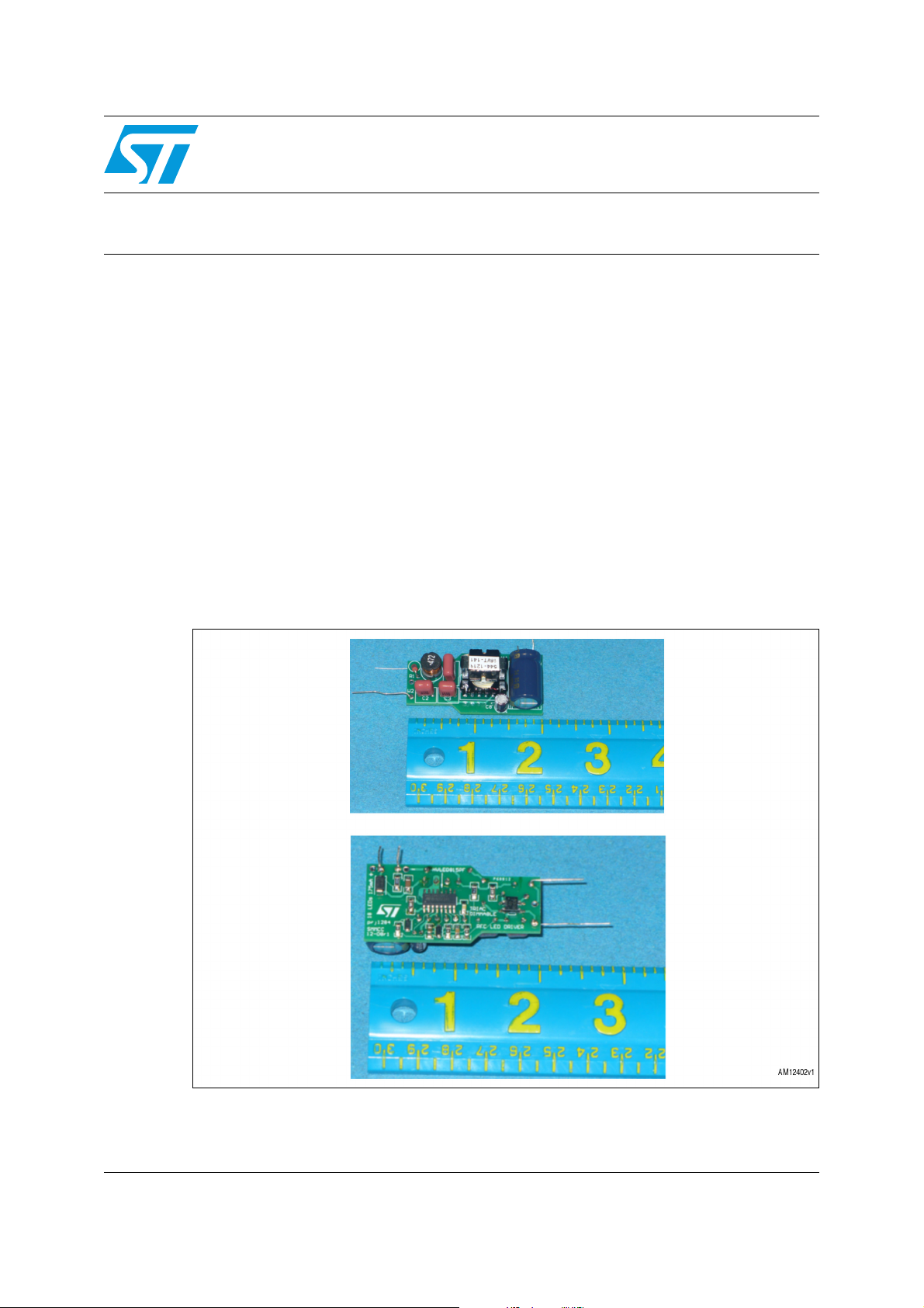 L6562ATDTR Application Note ST Microelectronics | 1/7 Pages - AiPCBA