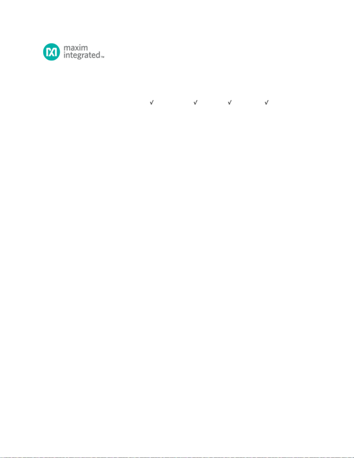 MAX4208AUA+ User Reference Manual Guide Maxim Integrated | 1/5 Pages ...