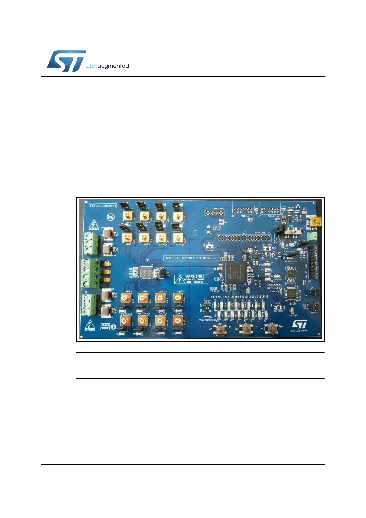 STHV800L Application Note ST Microelectronics | 1/5 Pages - AiPCBA