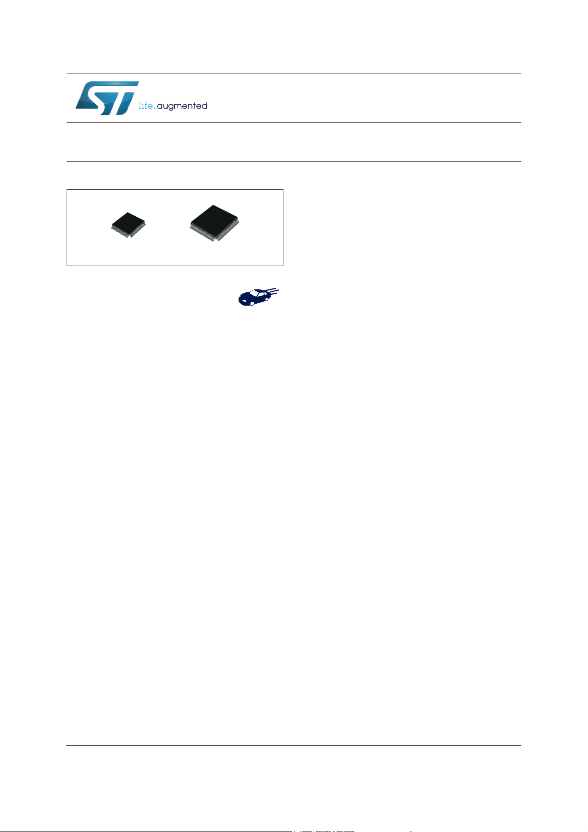 SPC560P54L5BEABR Application Note ST Microelectronics | 1/18 Pages - AiPCBA
