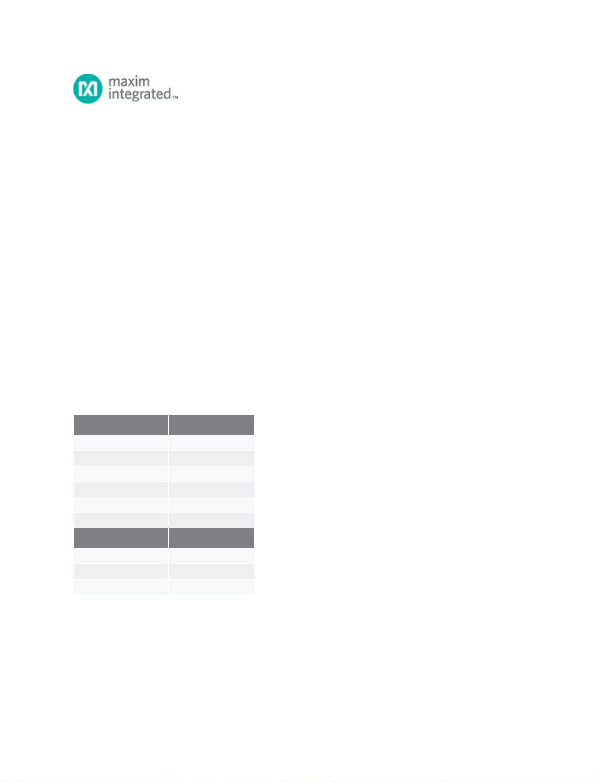 DS3148 Application Note Maxim Integrated | 1/9 Pages - AiPCBA