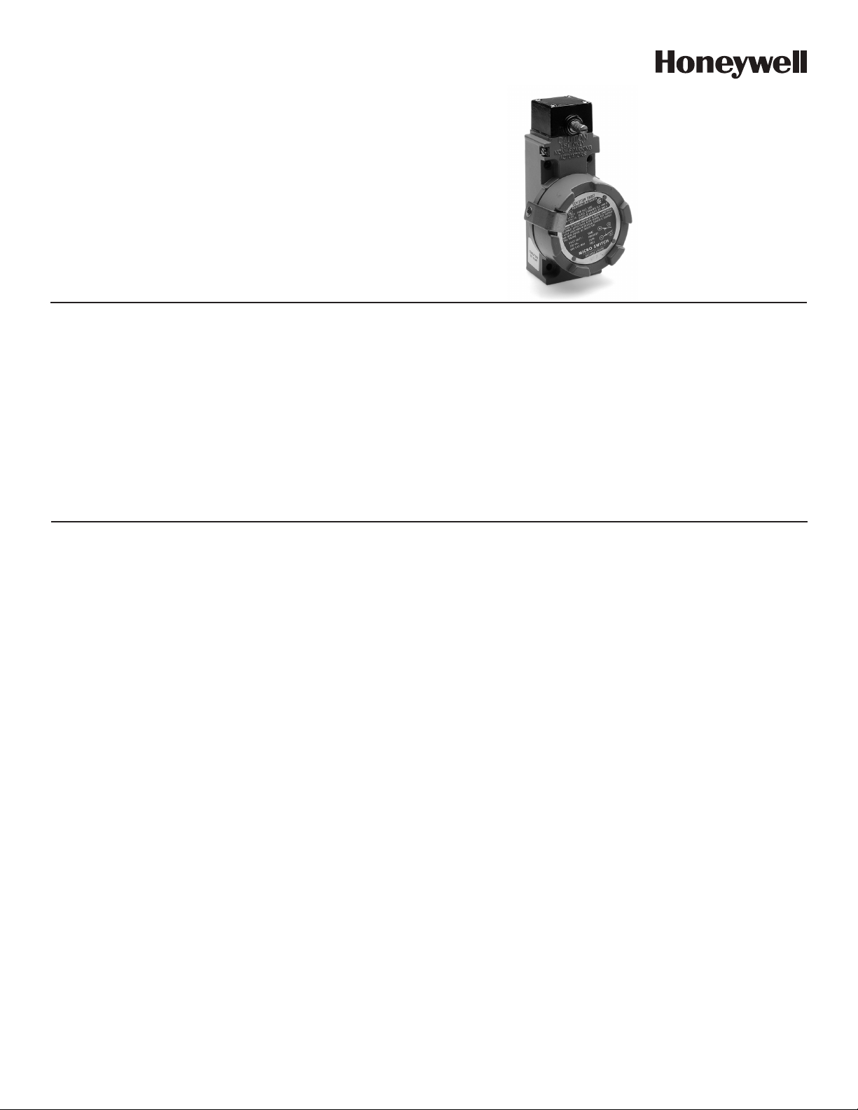 BX2C4L User Reference Manual Guide Honeywell | 1/6 Pages - AiPCBA