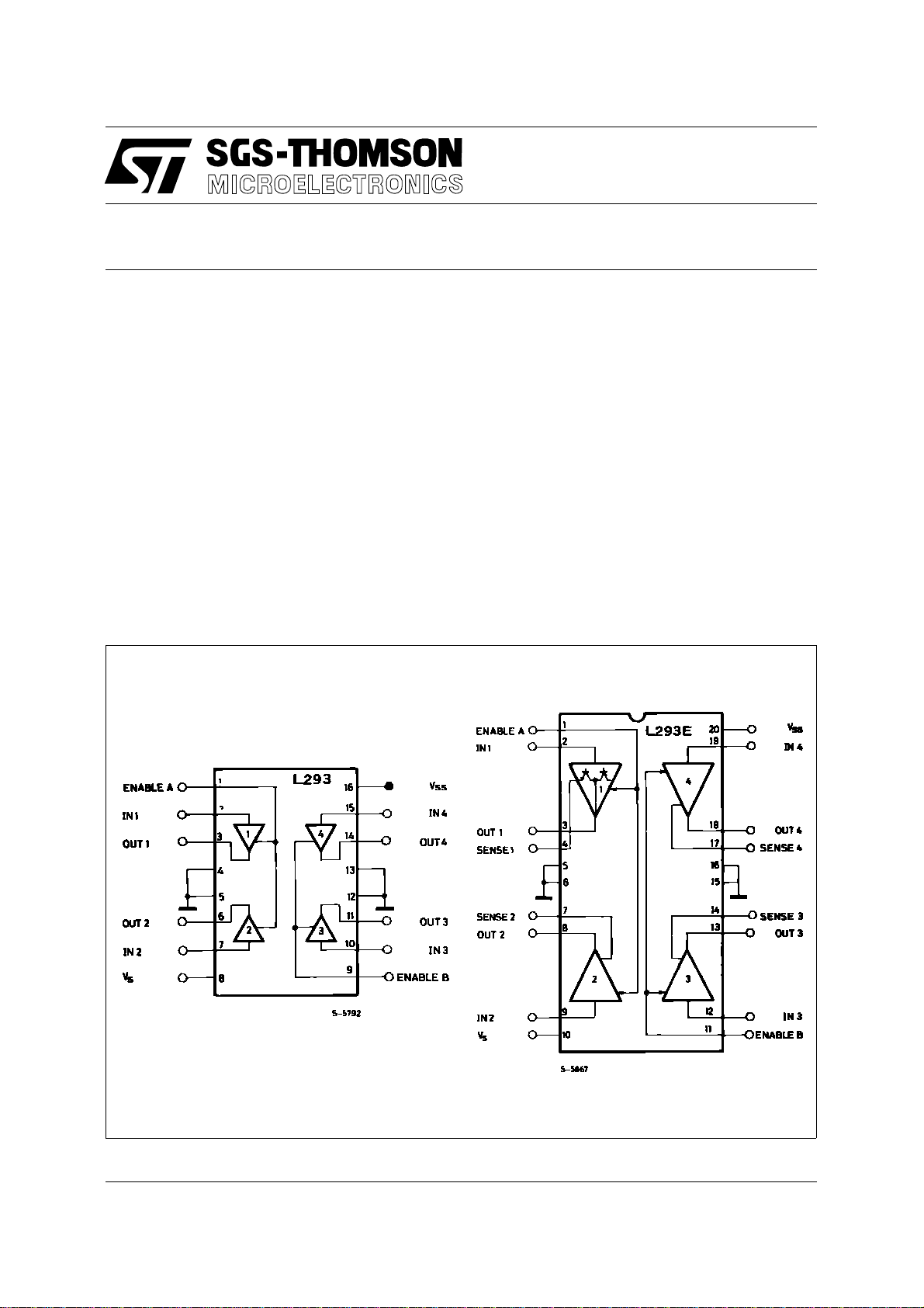 L298N Application Note ST Microelectronics | 1/1 Pages - AiPCBA