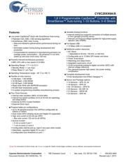 CY8C20546A-24PVXI datasheet.datasheet_page 1