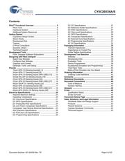 CY8C20546A-24PVXI datasheet.datasheet_page 4