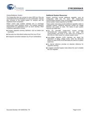CY8C20546A-24PVXI datasheet.datasheet_page 6