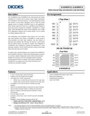 ULN2003V12T16-13 数据规格书 1