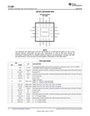 CC1190 datasheet.datasheet_page 4