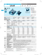 LFA75F-24-SN 数据规格书 1