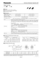 EEUEB1E221S 数据规格书 1