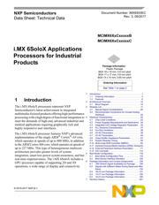 MCIMX6X3CVN08AC 数据规格书 1