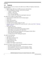 MCIMX6X3CVN08AC 数据规格书 6