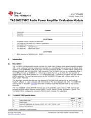 TAS5602EVM2 datasheet.datasheet_page 1