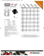 P160-822FS 数据规格书 1