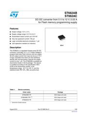 ST662ACD datasheet.datasheet_page 1
