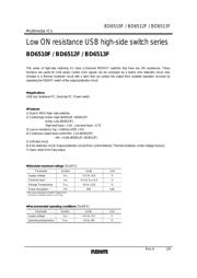 BD6513F-E2 datasheet.datasheet_page 1