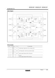 BD6513F-E2 datasheet.datasheet_page 2