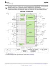 TPS65250 数据规格书 3