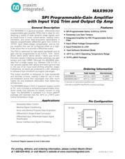 MAX9939AUB+ datasheet.datasheet_page 1