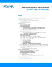 ATXMEGA128B1-AU datasheet.datasheet_page 1