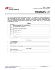 TPS73401DRVEVM-527 datasheet.datasheet_page 1