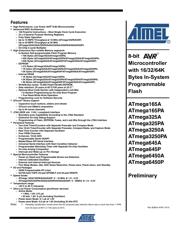 ATMEGA3250A-AU datasheet.datasheet_page 1