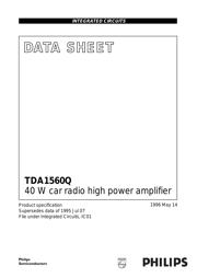 TDA1560Q datasheet.datasheet_page 1