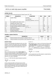 TDA1560Q datasheet.datasheet_page 6