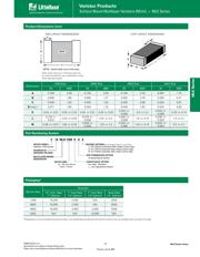 V18MLE1206H 数据规格书 5