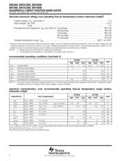 SNJ54LS00W datasheet.datasheet_page 4