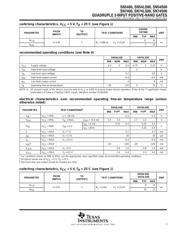 SNJ54LS00W datasheet.datasheet_page 5