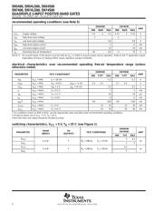 SNJ54LS00W datasheet.datasheet_page 6