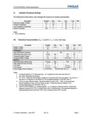 FTLX8574D3BNL datasheet.datasheet_page 3