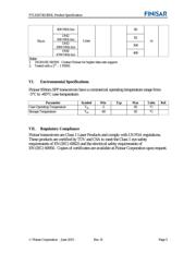 FTLX8574D3BNL datasheet.datasheet_page 5