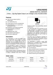 LIS3LV02DQ datasheet.datasheet_page 1