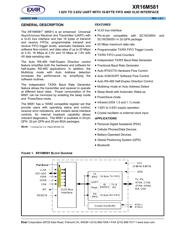 XR16M581IL32-0C-EB datasheet.datasheet_page 1